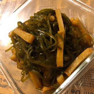 刻み昆布の炒め煮